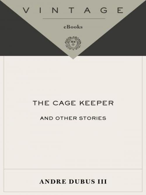 Cover of the book The Cage Keeper by Andre Dubus, III, Knopf Doubleday Publishing Group