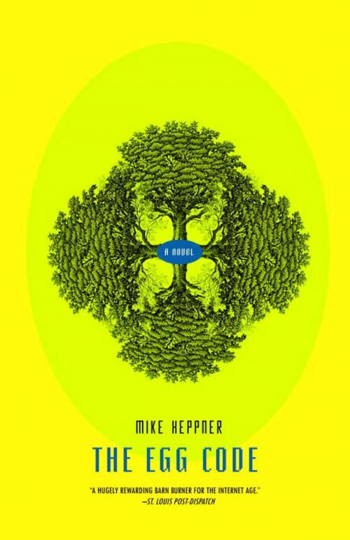 Cover of the book The Egg Code by Mike Heppner, Knopf Doubleday Publishing Group