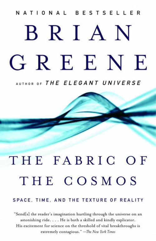 Cover of the book The Fabric of the Cosmos by Brian Greene, Knopf Doubleday Publishing Group