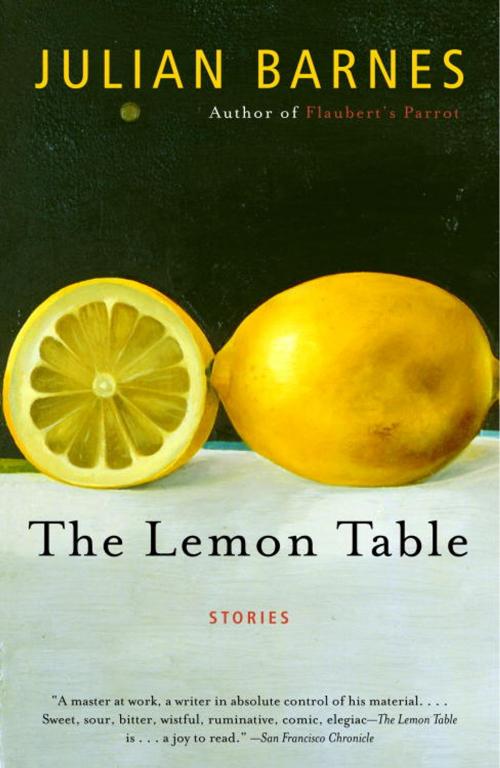 Cover of the book The Lemon Table by Julian Barnes, Knopf Doubleday Publishing Group