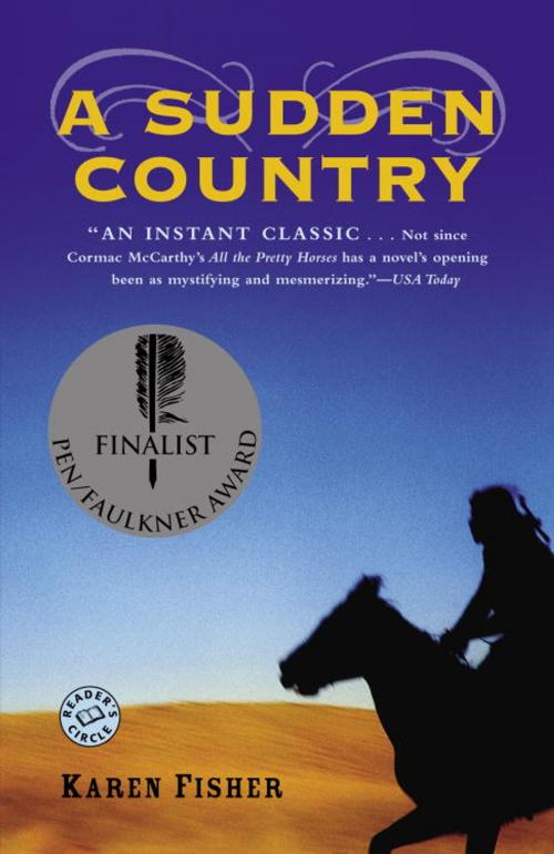 Cover of the book A Sudden Country by Karen Fisher, Random House Publishing Group