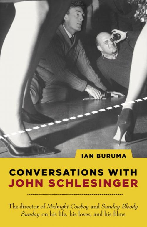Cover of the book Conversations with John Schlesinger by Ian Buruma, Random House Publishing Group