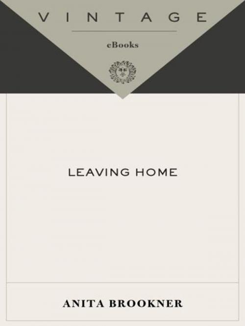 Cover of the book Leaving Home by Anita Brookner, Knopf Doubleday Publishing Group