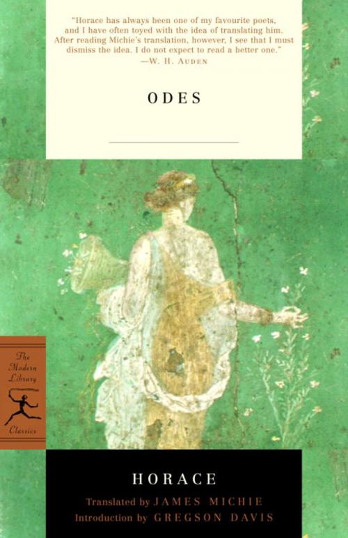 Cover of the book Odes by Horace, Random House Publishing Group