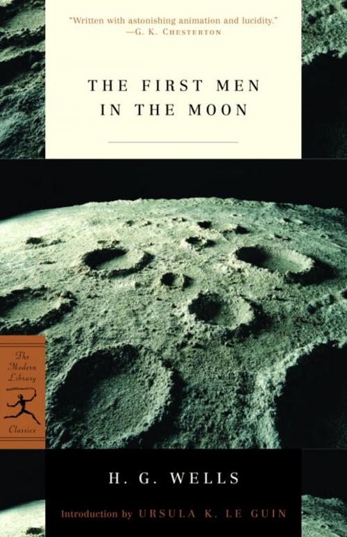 Cover of the book The First Men in the Moon by H. G. Wells, Random House Publishing Group