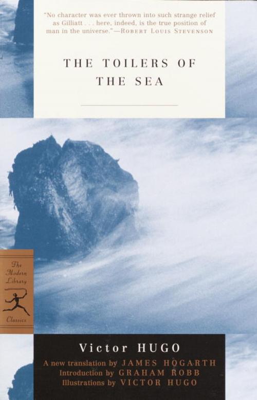 Cover of the book The Toilers of the Sea by Victor Hugo, Random House Publishing Group