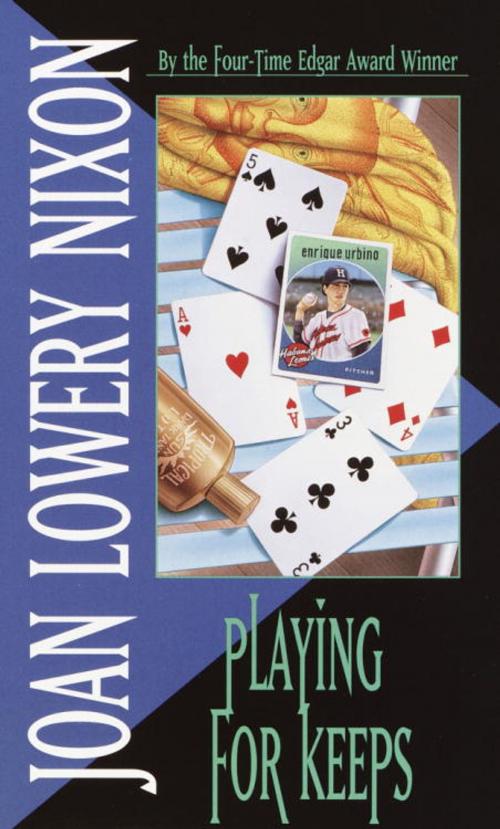 Cover of the book Playing for Keeps by Joan Lowery Nixon, Random House Children's Books