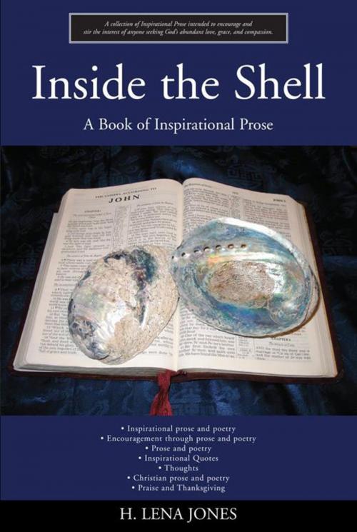 Cover of the book Inside the Shell by H. Lena Jones, iUniverse