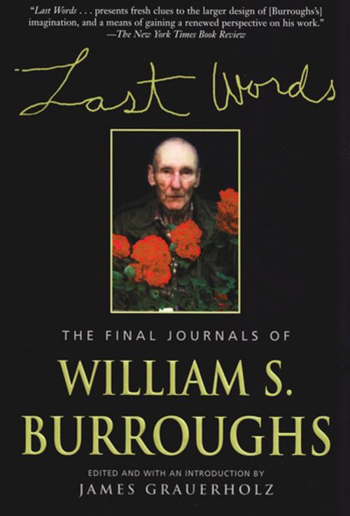 Cover of the book Last Words by William S. Burroughs, Grove/Atlantic, Inc.