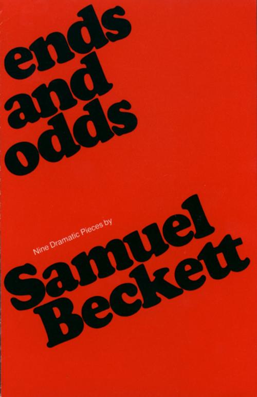 Cover of the book Ends and Odds by Samuel Beckett, Grove/Atlantic, Inc.