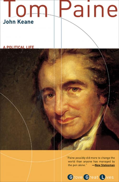 Cover of the book Tom Paine by John Keane, Grove Atlantic