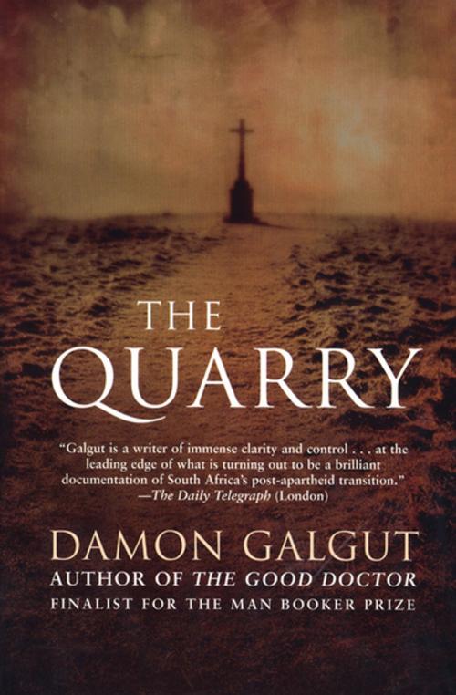 Cover of the book The Quarry by Damon Galgut, Grove Atlantic