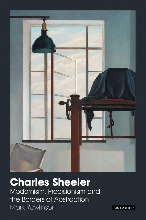 Cover of the book Charles Sheeler by Dr Mark Rawlinson, Bloomsbury Publishing