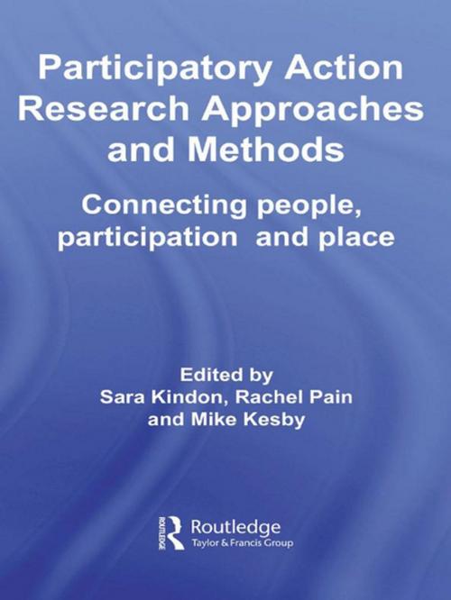 Cover of the book Participatory Action Research Approaches and Methods by , Taylor and Francis