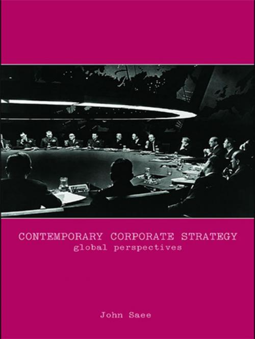 Cover of the book Contemporary Corporate Strategy by , Taylor and Francis