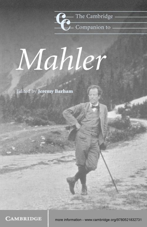 Cover of the book The Cambridge Companion to Mahler by , Cambridge University Press