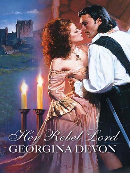 Cover of the book Her Rebel Lord by Georgina Devon, Harlequin