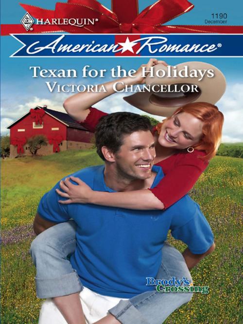 Cover of the book Texan for the Holidays by Victoria Chancellor, Harlequin