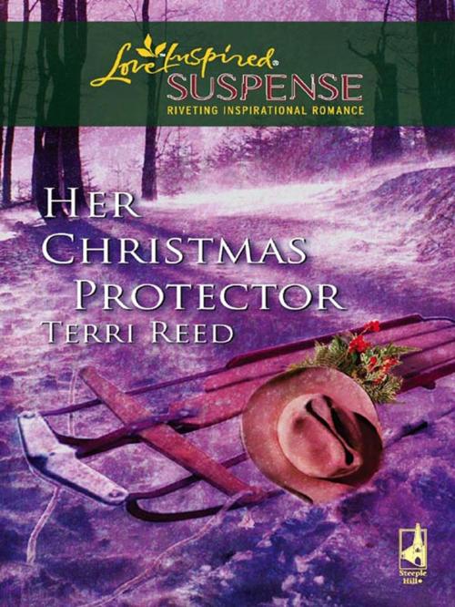 Cover of the book Her Christmas Protector by Terri Reed, Steeple Hill