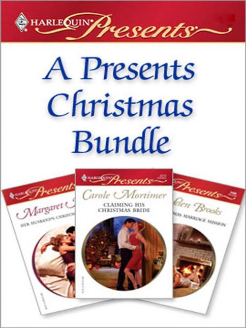 Cover of the book A Presents Christmas Bundle by Margaret Mayo, Helen Brooks, Carole Mortimer, Harlequin