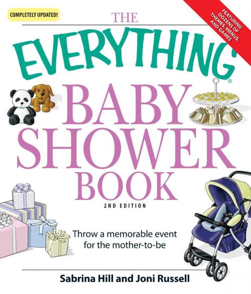 Cover of the book The Everything Baby Shower Book by Sabrina Hill, Joni Russell, Adams Media