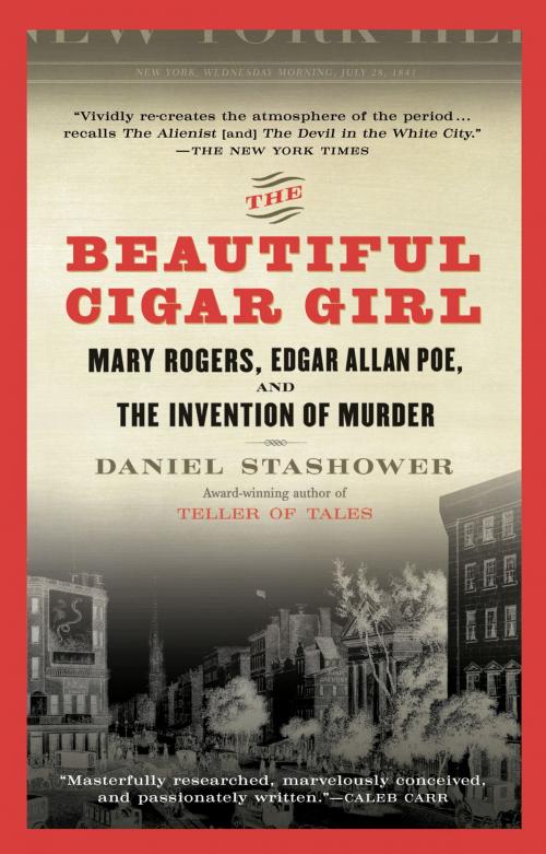 Cover of the book The Beautiful Cigar Girl by Daniel Stashower, Penguin Publishing Group