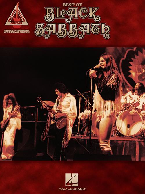 Cover of the book Best of Black Sabbath (Songbook) by Black Sabbath, Hal Leonard