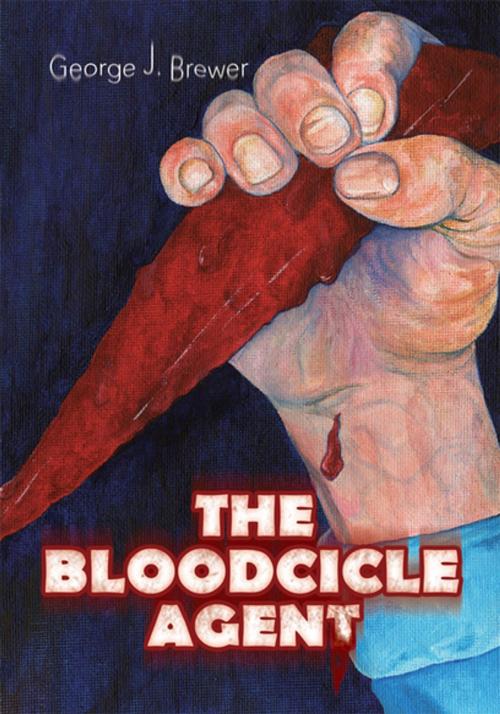 Cover of the book The Bloodcicle Agent by George J. Brewer, Xlibris US