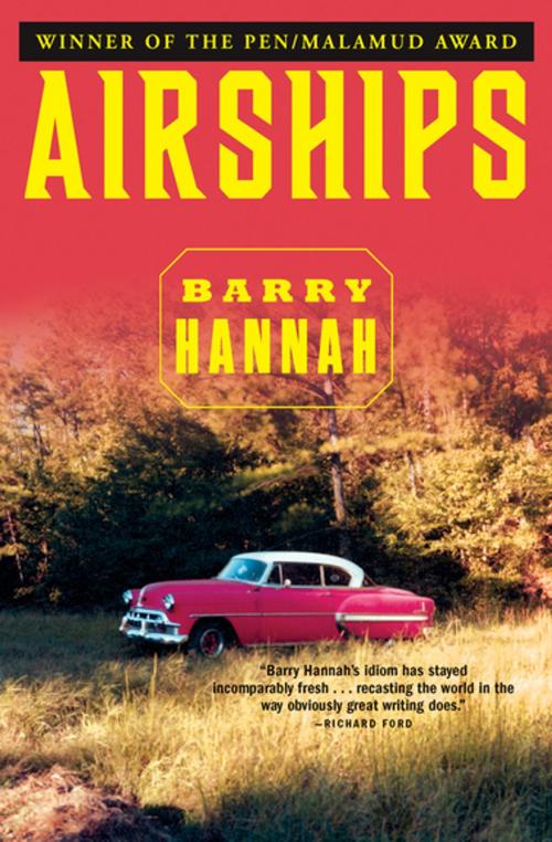 Cover of the book Airships by Barry Hannah, Grove Atlantic