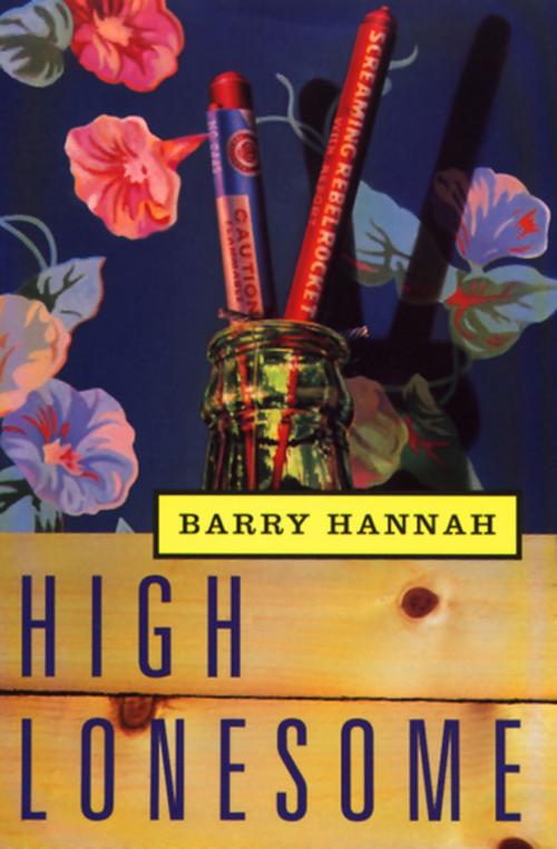 Cover of the book High Lonesome by Barry Hannah, Grove Atlantic