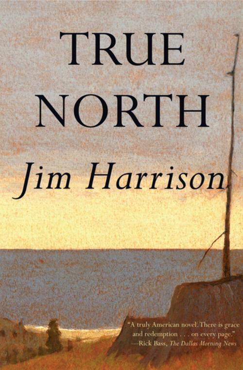 Cover of the book True North by Jim Harrison, Grove Atlantic