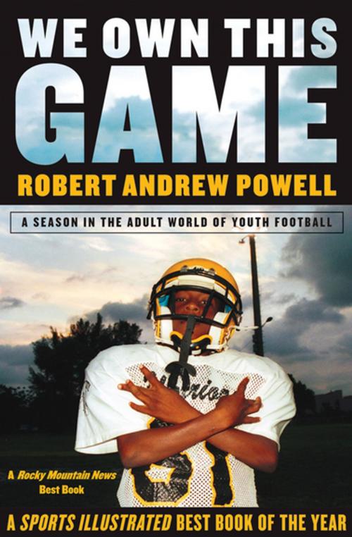 Cover of the book We Own This Game by Robert Andrew Powell, Grove Atlantic