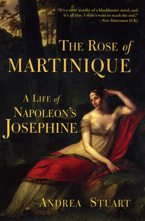 Cover of the book The Rose of Martinique by Andrea Stuart, Grove Atlantic