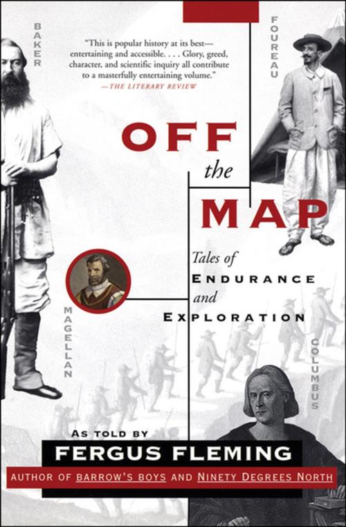 Cover of the book Off the Map by Fergus Fleming, Grove Atlantic