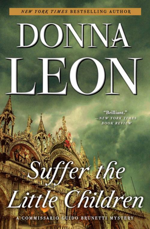 Cover of the book Suffer the Little Children by Donna Leon, Grove Atlantic