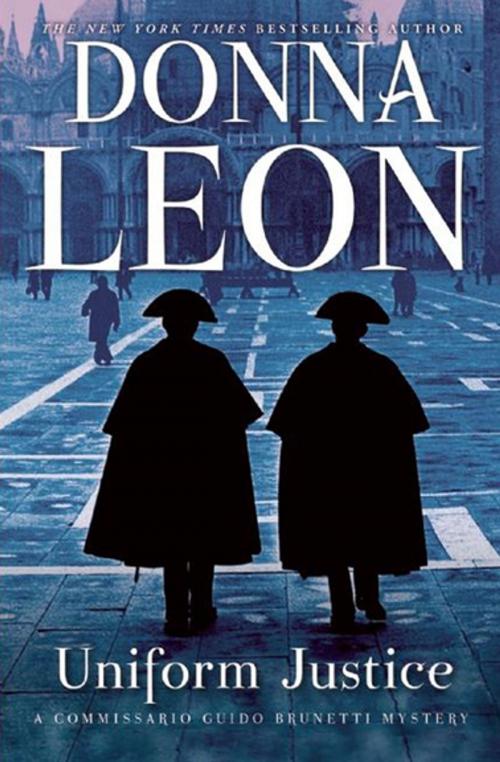 Cover of the book Uniform Justice by Donna Leon, Grove Atlantic