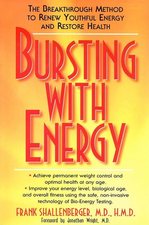 Cover of the book Bursting with Energy by Frank Shallenberger, M.D., H.M.D., Turner Publishing Company