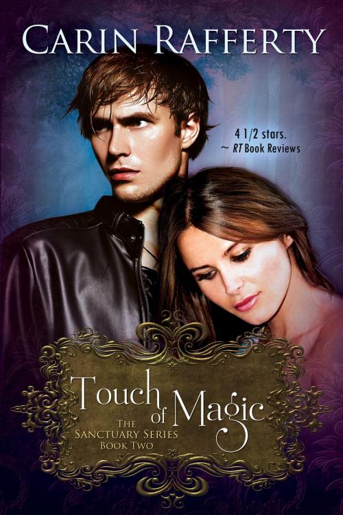 Cover of the book Touch of Magic by Carin Rafferty, BelleBooks Inc.