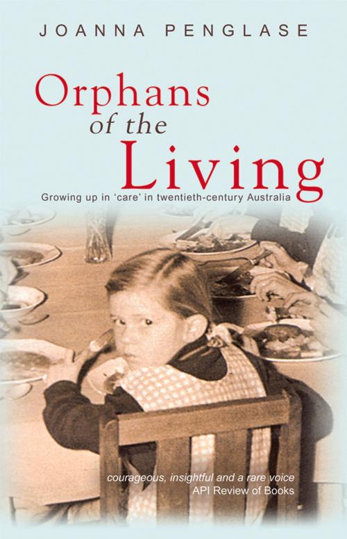 Cover of the book Orphans of the Living by Joanna Penglase, Fremantle Press