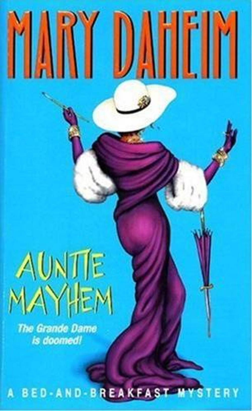 Big bigCover of Auntie Mayhem