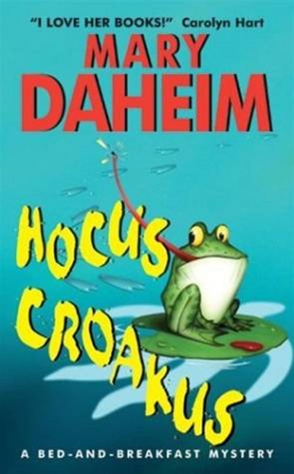 Big bigCover of Hocus Croakus