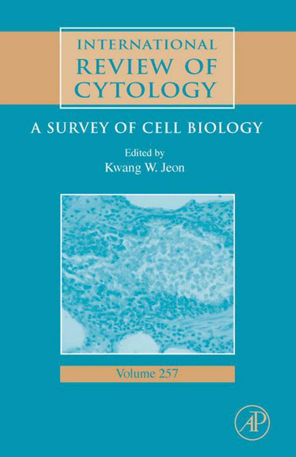 Big bigCover of International Review of Cytology