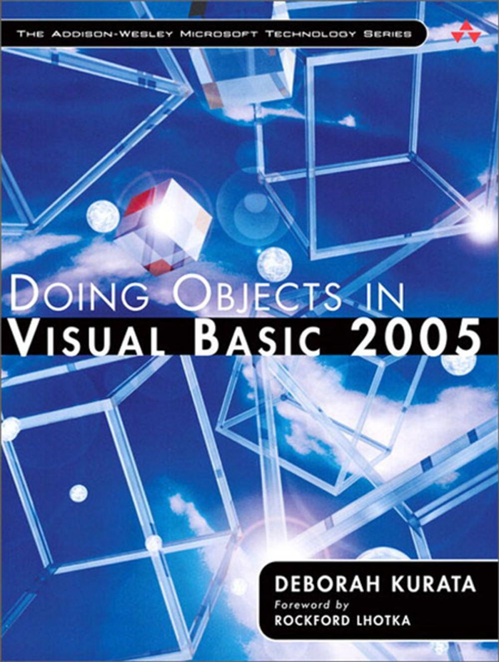 Big bigCover of Doing Objects in Visual Basic 2005