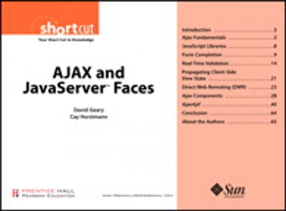 Big bigCover of AJAX and JavaServer Faces (Digital Short Cut)