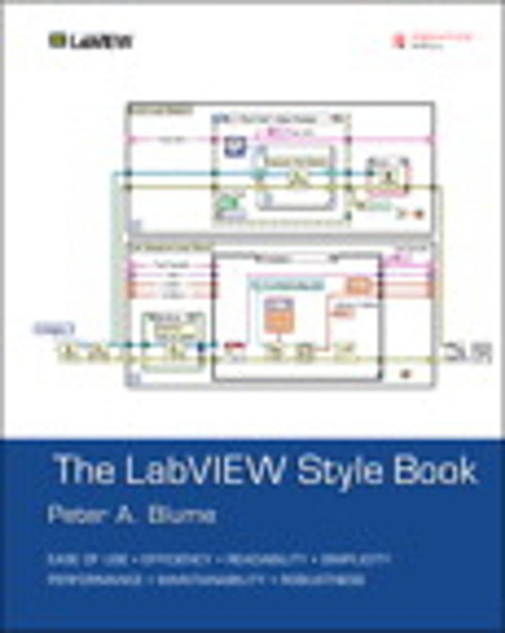 Big bigCover of The LabVIEW Style Book