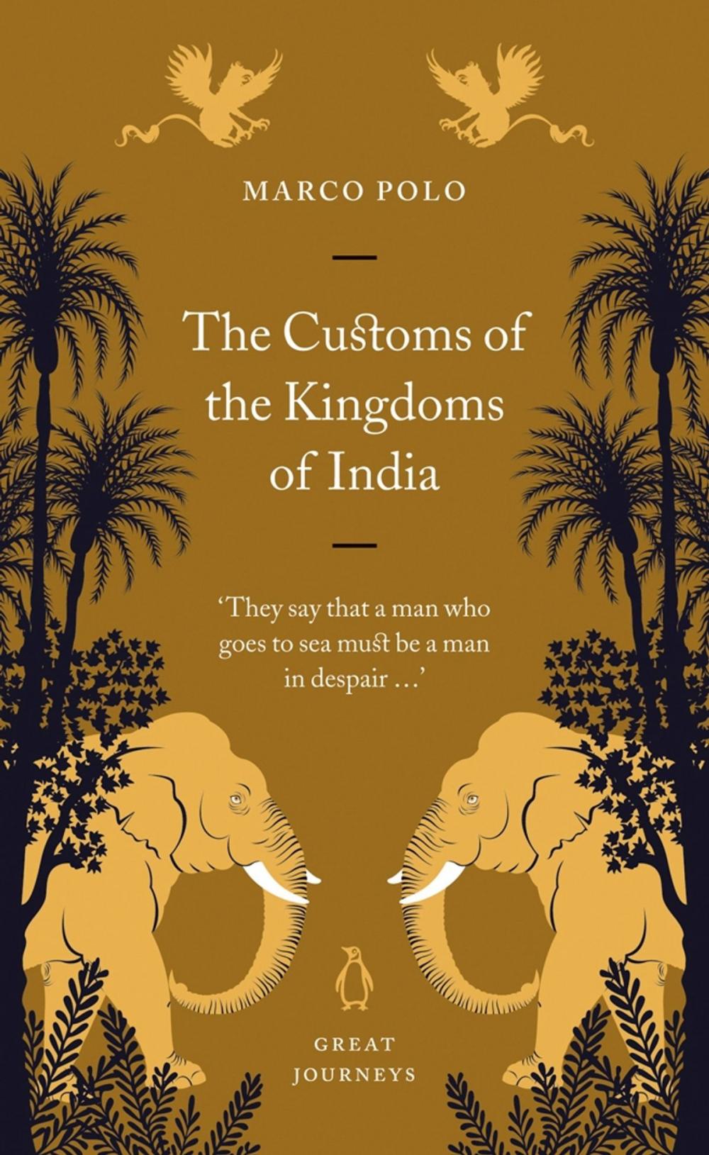 Big bigCover of The Customs of the Kingdoms of India