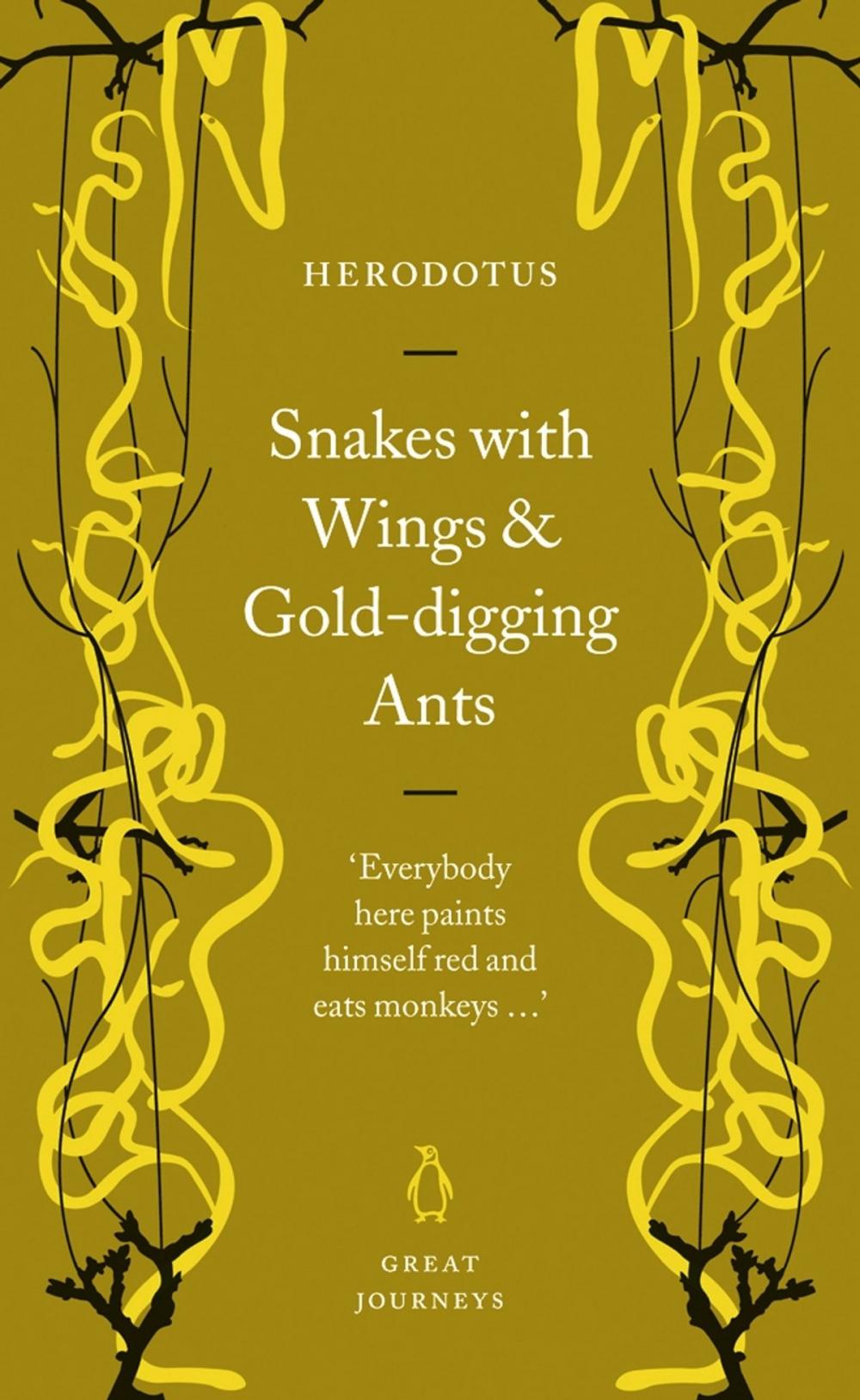 Big bigCover of Snakes with Wings and Gold-digging Ants
