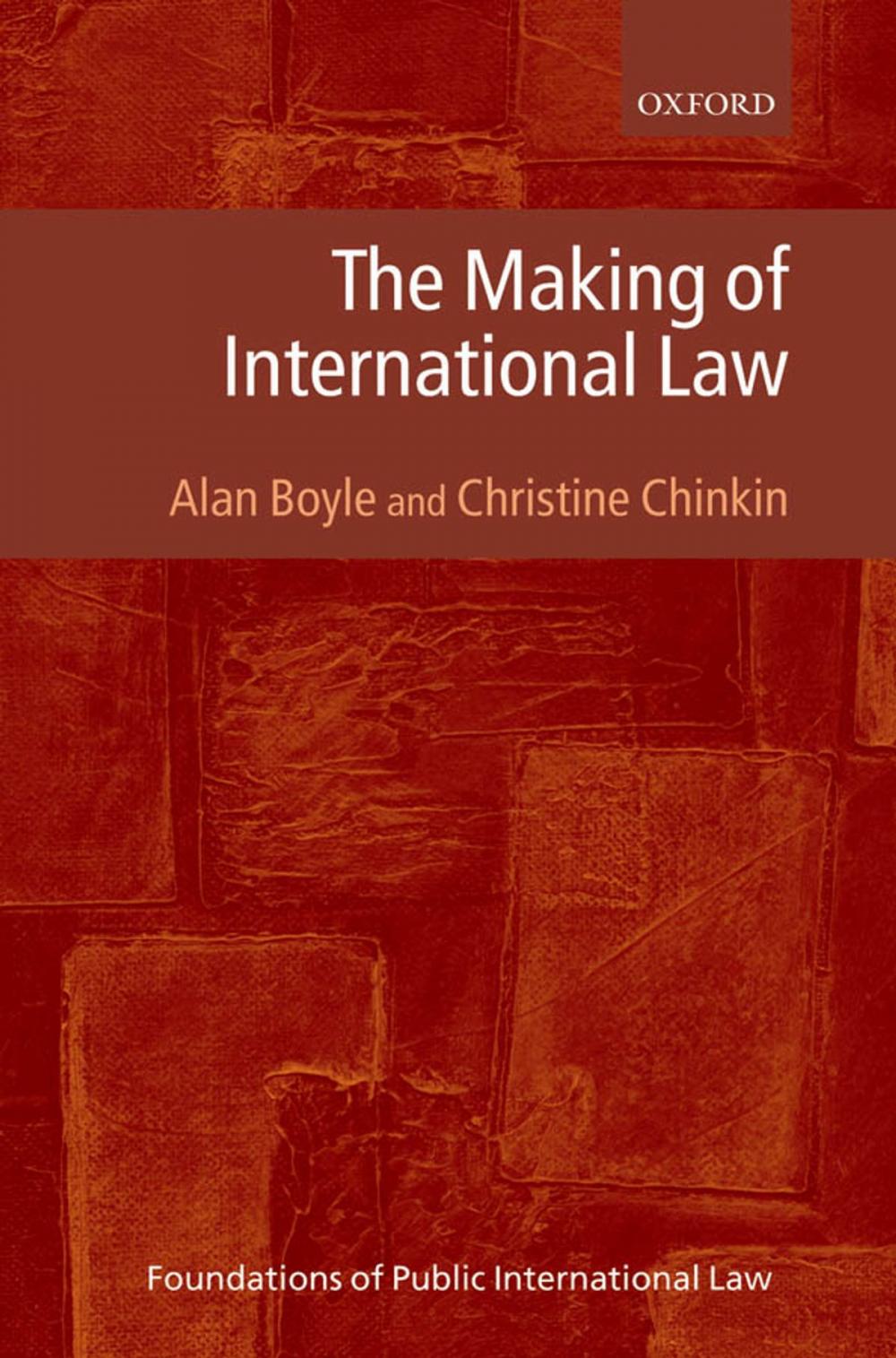 Big bigCover of The Making of International Law