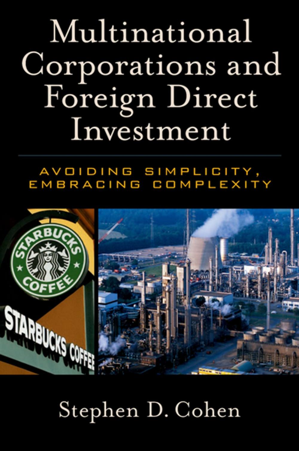 Big bigCover of Multinational Corporations and Foreign Direct Investment