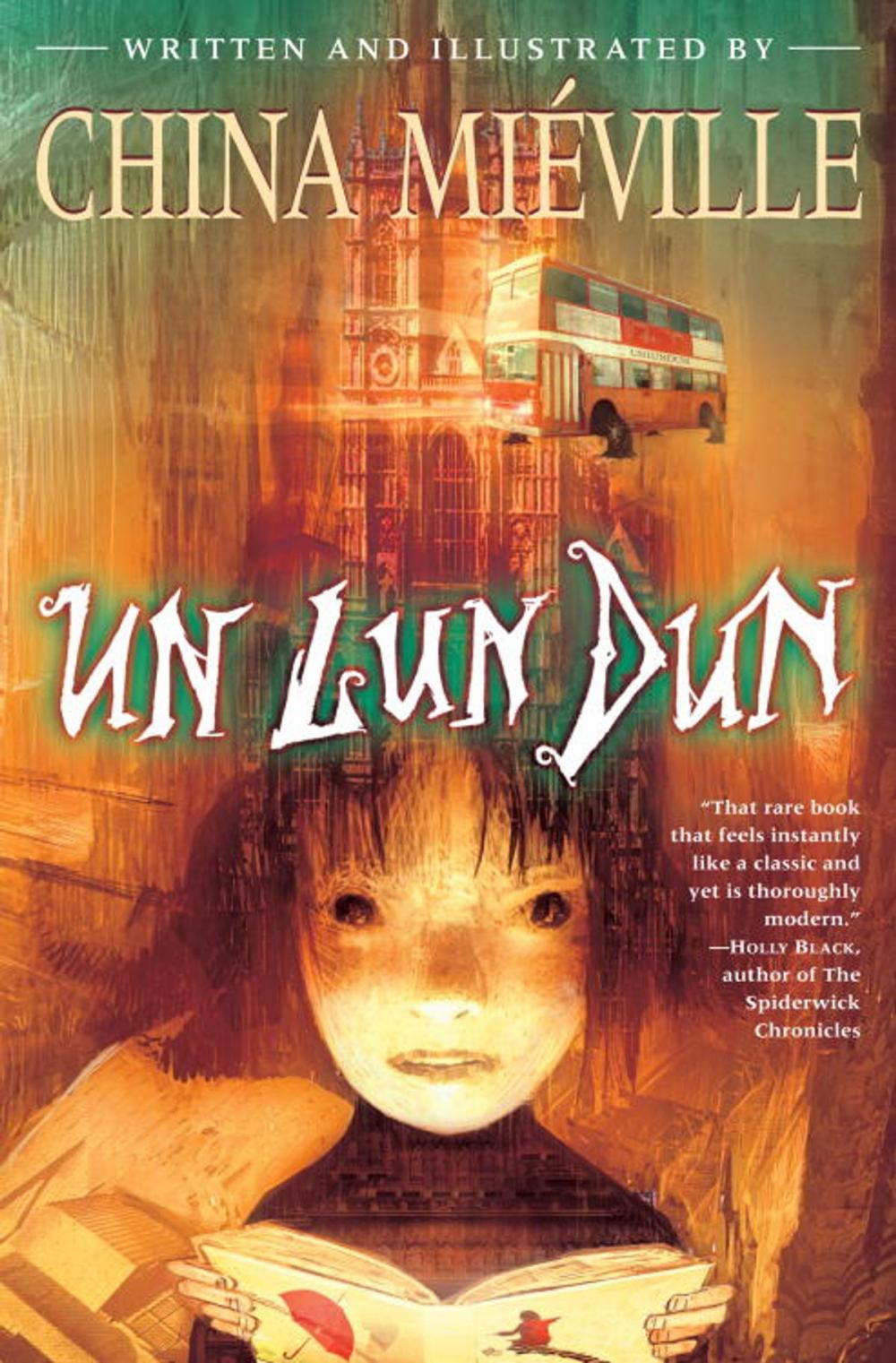 Big bigCover of Un Lun Dun